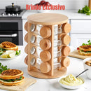 Liquidificador Multiuso Profissional Redmax Com 2 Jarras de Vidro + BRINDE: Porta Tempero de Madeira 16 Potes - COMPRE 1 LEVE 2