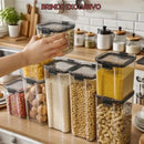 [Leve 2 Pague 1] Moedor Manual Multiuso PrimeMix 5 em 1 + BRINDE: Kit 15 Potes Herméticos De Vidro