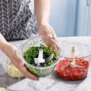 [Leve 2 Pague 1] Moedor Manual Multiuso PrimeMix 5 em 1 + BRINDE: Kit 15 Potes Herméticos De Vidro