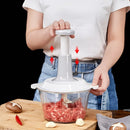 [Leve 2 Pague 1] Moedor Manual Multiuso PrimeMix 5 em 1 + BRINDE: Kit 15 Potes Herméticos De Vidro