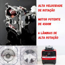 Liquidificador Multiuso Profissional Redmax Com 2 Jarras de Vidro + BRINDE: Porta Tempero de Madeira 16 Potes - COMPRE 1 LEVE 2