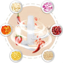 [Leve 2 Pague 1] Moedor Manual Multiuso PrimeMix 5 em 1 + BRINDE: Kit 15 Potes Herméticos De Vidro