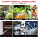 Lava Jato de Alta Pressão Portátil Vapmax Com 4 Baterias 96v + BRINDE: Kit Toalhas de Microfibra - COMPRE 1 LEVE 2