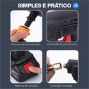 Lava Jato de Alta Pressão Portátil Vapmax Com 4 Baterias 96v + BRINDE: Kit Toalhas de Microfibra - COMPRE 1 LEVE 2