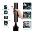 Kit Vino - Abridor Elétrico + Bolsa Térmica + 3 Brindes!